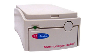 EPU356 熱電対温度 USB isoPod™ 