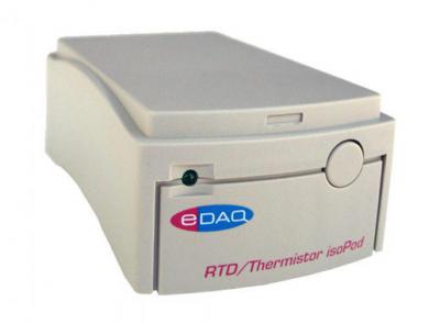 EPU358 RTD/サーミスタ USB isoPod™ 