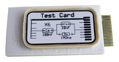 SDx-A2 tethaPod テストカード