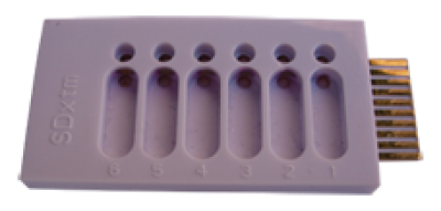 SDx-BG tethaPlate Bare 金電極仕様、10ケ入り, SDx-BG tethaPlate Bare 金電極仕様、10ケ入り,