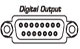 Controlling digital outputs using the Event Manager