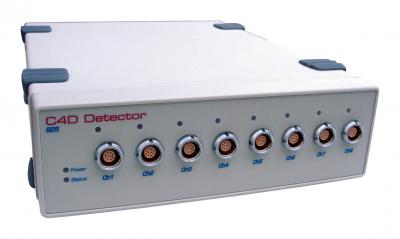 ER825 C4D マルチチャンネル検出器