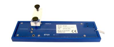 ET121 マイクロチップC4D電極内臓プラットフォーム