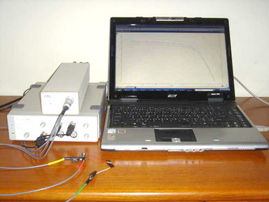 Solar and Fuel Cells experiment setup