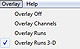 Overlaying chromatographs in PowerChrom software