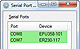 Serial Port Monitor for hardware which use serial ports (isoPods, HVS)